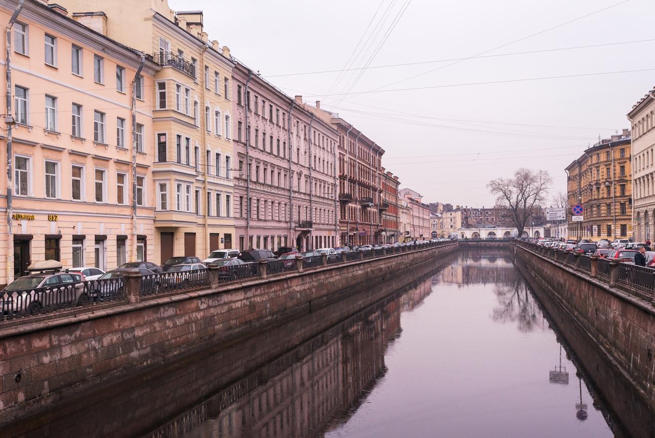 Itaglianskie Comnaty Pio Na Kanale Griboedova 35 Hotel Санкт Петербург Екстериор снимка